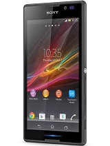 Best available price of Sony Xperia C in Saintvincent