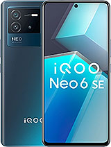Best available price of vivo iQOO Neo6 SE in Saintvincent