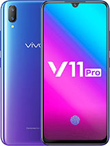 Best available price of vivo V11 V11 Pro in Saintvincent