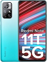 Best available price of Xiaomi Redmi Note 11T 5G in Saintvincent
